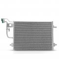 A-premium Air Conditioning A C Condenser Compatible With Volkswagen Passat 2001-2005 Replace 3b0260401 3b0260401a 