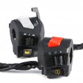 Fydun Motorcycle Handlebar Horn Turn Signal Light Control Switch Universal Mount Switches1pair Left Side And Right