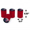 Superman Usa American Flag Shield Logo Tire Rim Wheel Aluminum Valve Stem Caps