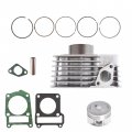 Labwork Ttr 125 Cylinder Piston Rings Top End Kit Set Replacement For Yamaha Ttr125 Ttr125e 2000-05