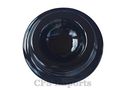 Hardwood Ebony Piano Caster Cups 3 1 2 Set Of 