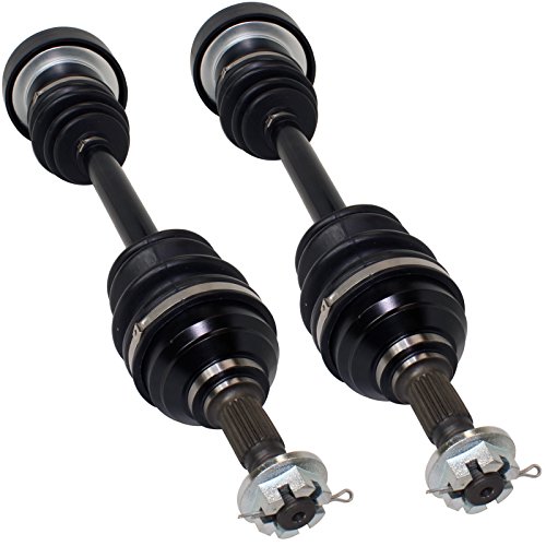 Caltric Front Right And Left Complete Cv Joint Axles Compatible with Arctic Cat 550 4X4 2009-2014 