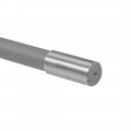 Uxcell Chucking Reamer 15mm H8 Hss Lathe Machine 6 Straight Flutes Round Shank Milling Cutting Tool Metric Reaming Drill Bit