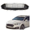 Mondeo 2019 2020 Front Bumper Grill Upper Black Chrome Grille