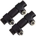 Front Tie Rod End Adjusting Sleeves Es2079s 2 Piece Set For Ford Bronco F150 F250 F350 Ranger E150 E250 E350 E450 Jeep Cherokee 