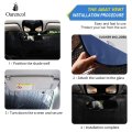 Oarencol Palm Tree Car Windshield Sun Shade Tropical Beachset Foldable Uv Ray Sun Visor Protector Sunshade To Keep Your Vehicle