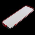 Uxcell Rubber Car Front Rear Bumper Guard White 2 Pcs