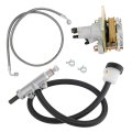 Rear Brake Caliper Master Cylinder Hose Line For Polaris Scrambler 500 Trail Blazer 330 Boss 2010-2013 