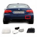 Trimla Rear Tow Cover For 07-13 Bmw 3 Series M Sport 2door 316i 318ix 320d 328ix 330ix 335d 2007 2008 2009 2010 2011 2012 2013