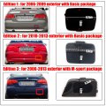 Trimla Rear Tow Cover For 07-13 Bmw 3 Series M Sport 2door 316i 318ix 320d 328ix 330ix 335d 2007 2008 2009 2010 2011 2012 2013