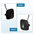 Uxcell Car Front Right Bumper Tow Hook Cover No A2478857700 For Mercedes-benz Glb250 2020-2022 Bright Black