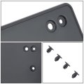 Factory Style Front License Plate Mounting Bracket Compatible With Volkswagen Tiguan 09-11 Matte Black