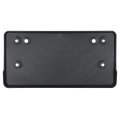 Factory Style Front License Plate Mounting Bracket Compatible With Volkswagen Tiguan 09-11 Matte Black