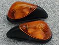 I5 Black Amber Aero Turn Signals For Kawasaki Ninja Ex 250 250r 