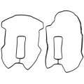 Goodbest New Rocker Cover Gasket Seal Kit For Flhrxs Flhtk Flhtkse Fat Bob Fxfb Flfb Replace 0934-5977 Jgi-17030-17 