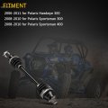 Ocpty Rear Left Right Cv Axle Shaft Assembly Replacement For Polaris Hawkeye 300 Sportsman 400