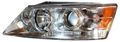 Tyc Left Headlight Assembly For 2009-2010 Hyundai Santa Fe 