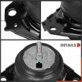 A-premium Engine Motor Mount And Transmission Kit Compatible With Jeep Grand Cherokee 2011-2021 Dodge Durango 2013-2022 3 6l 5