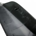 Kuafu Mirror Cover Driver Side Compatible With 2016-2019 Chevrolet Malibu Cap Replacement For 84026841 Plastic Black