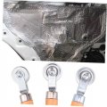 Ibasenice Compaction Roller Tire Tube Patch Kit Wooden Tool Car