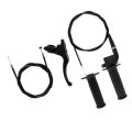 7 8 Inch 22mm Twist Throttle Accelerator Handle Grips And Cable Set Replacement For 50cc 90cc 110cc 125cc 150cc 200cc 250cc 