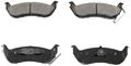 Durago Bp932 C Rear Ceramic Brake Pad 