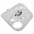 Ocpty Power Window Regulator With Motor Fit For 2007-2009 Kia Rondo Rear Right 748-427