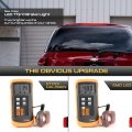 Full Led Third Brake Tail Cargo Chmsl Light For 2002 To 2009 Chevrolet Trailblazer Gmc Envoy 2004 2007 Rainier Bravada 9-7x