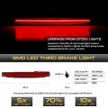 Full Led Third Brake Tail Cargo Chmsl Light For 2002 To 2009 Chevrolet Trailblazer Gmc Envoy 2004 2007 Rainier Bravada 9-7x