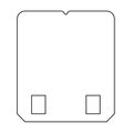 Moto Tassinari Replacement Reed Petals For Delta 3 Valve 3p411h 