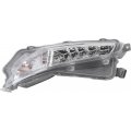 Front Signal Light Driver Side For 2015 2016 2017 Toyota Camry Hybrid Xle Xse Capa Certified Clear Lens Led Replaces To2530154 