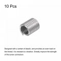 Uxcell Wire Thread Inserts 1 4-20 Unc 2 0d 304 Stainless Steel Helical Type Coiled Screw Repair Threaded Sleeve Sheath 10pcs