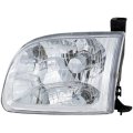 Toyota Tundra Headlight 2000 2001 2002 2003 2004 Driver Side Base Limited Sr5 Regular Access Cab Halogen Clear Lens To2502129 