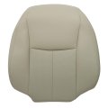 Secos Driver Or Passenger Side Top Lean Back Perforated Leather Seat Cover Wheat Tan For Infiniti Q50 2014 2015 2016 2017 2018 