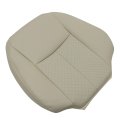 Perforated Leather Seat Cover Wheat Tan For Infiniti Q50 2014 2015 2016 2017 2018 2019 2020 Driver Or Passenger Side Top Lean