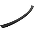 1pc Rear Trunk Spoiler Wing Abs Matte Black For 2005-2010 Toyota Avalon