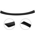 1pc Rear Trunk Spoiler Wing Abs Matte Black For 2005-2010 Toyota Avalon