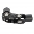 Aintier 3 4 Round -3 Smooth Black Double Steering U-joint