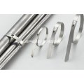 7 5m Titanium Exhaust Heat Wrap 12 Inches Long 5mm Width Silver Zip Tie