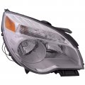 Headlightsdepot Chrome Housing Halogen Right Passenger Headlight For Tiffin Allegro Bus 2014-2018 