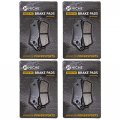 Niche Brake Pad Set For Bmw R1100s R850r R1200gs R1200rt R1150gs R1200r 34212335465 Rear Organic 4 Pack