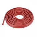 Edge Trim U Seal Extrusion Silicone Red Channel Protector Sheet Fits 0 1-1 5mm 1m 3 28ft Length 