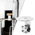 Pro Trucking Products Brk20 Aluminum Mirror Mount Bracket For Use With Various Light Beacons 