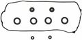 Vs 50326 R-1 Engine Valve Cover Gasket Set For Honda Civic Crx 1988 To 1991 And Del Sol 1993 1995 Black Rubber 