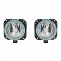 Mazda Mpv 2002-2003 Miata 2001-2003 Tribute 2005 Fog Light Assembly Pair Driver And Passenger Side Replaces Ma2592104 