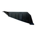 Front Cruise Control Distance Sensor Cover For Acura Rdx 2016 2017 2018 Replacement Ac1201102 And 71129tx4a61 Black Plastic 