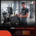 A-premium 4-pc Reverse Backup Parking Assist Sensor Compatible With Select Ram Jeep Models 1500 2500 3500 2019-2023 4500 5500