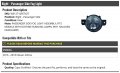 Right Passenger Side Fog Light With Halogen Headlamps Fits Models Daytime Running Lamps Compatible 2016-2018 Nissan Altima