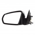 Chrysler Sebring 2007 2008 2009 2010 Door Mirror Driver Side Power Non-heated Non-folding Paint To Match 4657003aa Ch1320316 