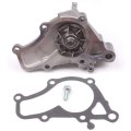 Engine Timing Belt Kit With Water Pump Fit 1992-1996 For Eagle Summit 1992-1994 Mitsubishi Expo Lrv 1993-1996 Mirage Plymouth 